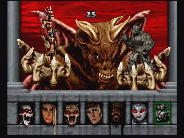 Ultra Vortek screenshot 5 for Jaguar